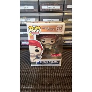 Funko POP! Target Exclusive Cast Away -Chuck with Spear & Crab Target Exclusive!